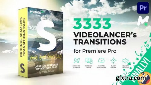 Videohive - Videolancer's Transitions for Premiere Pro - 46055135