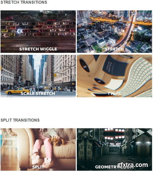 Videohive - Videolancer's Transitions for Premiere Pro - 46055135