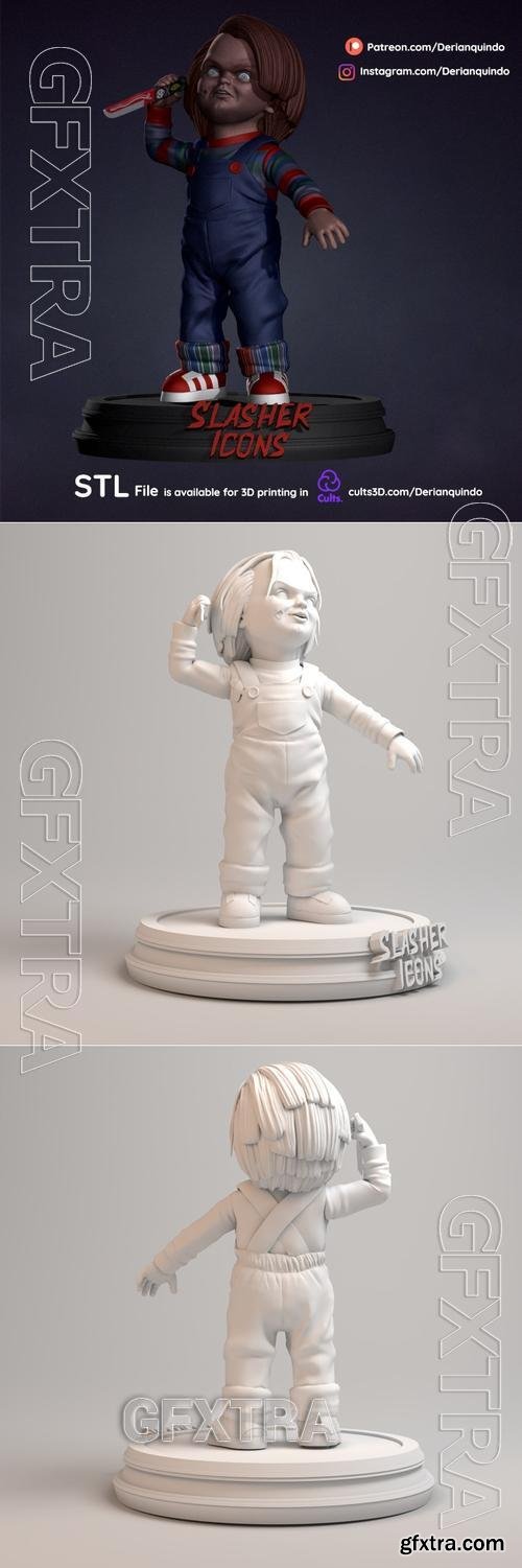 Derian - Chucky &ndash; 3D Print Model