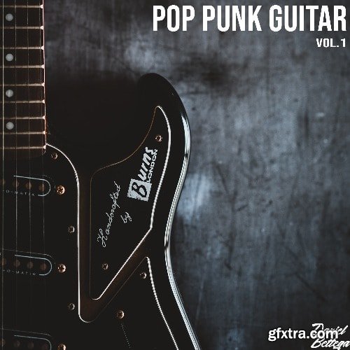 Daniel Bettega Pop Punk Guitar Vol 1