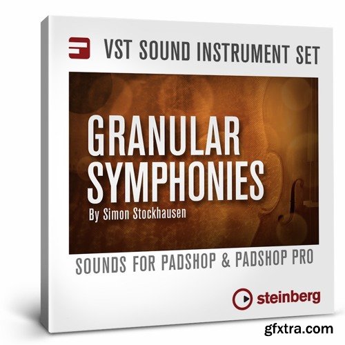 Steinberg Granular Symphonies Padshop Expansion