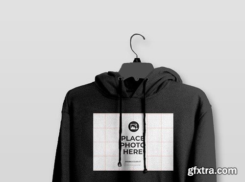 Unisex Hoodie Mockup KKVR8VF