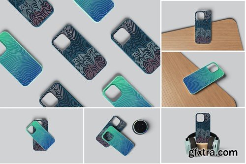 Phone Case Mockup 9UEXDB6