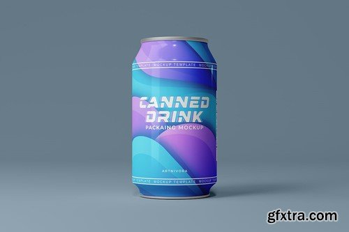 Canned Drink Mockup US3FCPK