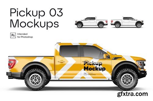 Pickup 03 Mockup LHY9G88