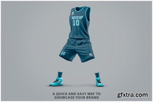 Basketball Uniform Mockup 2RLBSJE