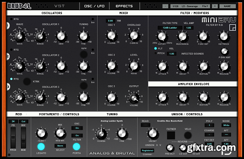 Infected Sounds Brut4l v1.0.0