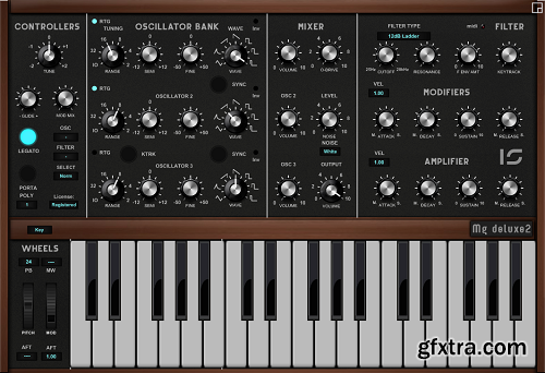 Infected Sounds MG Deluxe v2.0.0