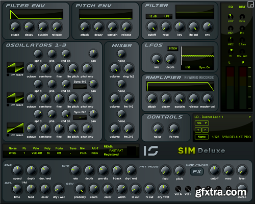 Infected Sounds Sim Deluxe v1.0.0