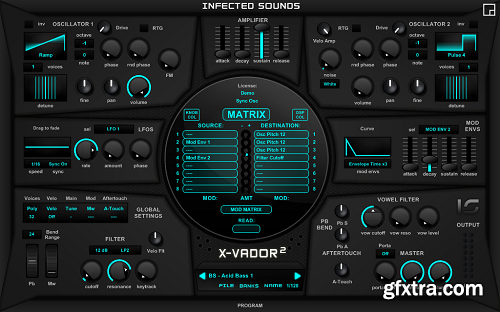 Infected Sounds X-V4dor v2.0.0