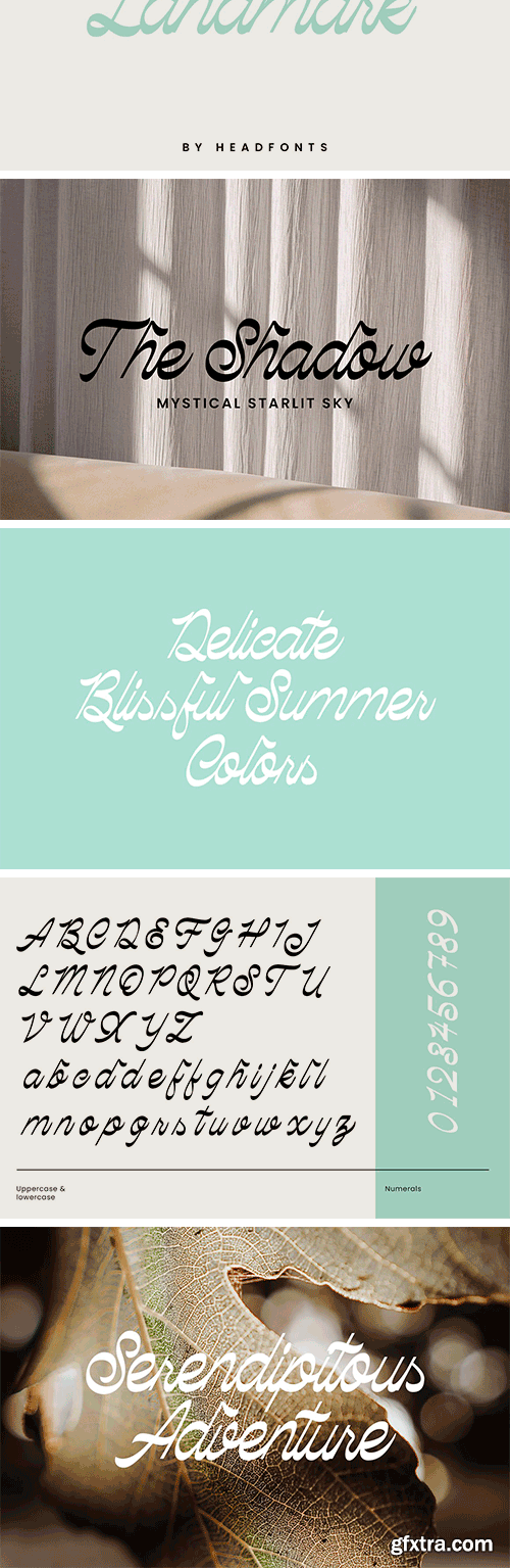 Palmhead Classy Script Font