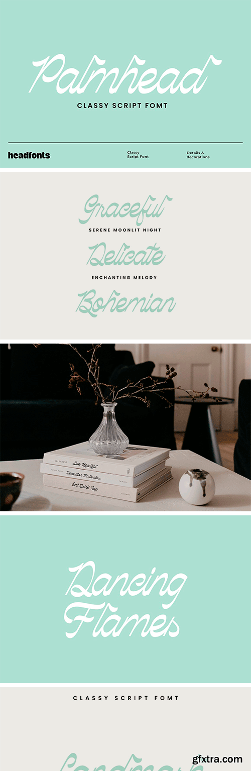 Palmhead Classy Script Font