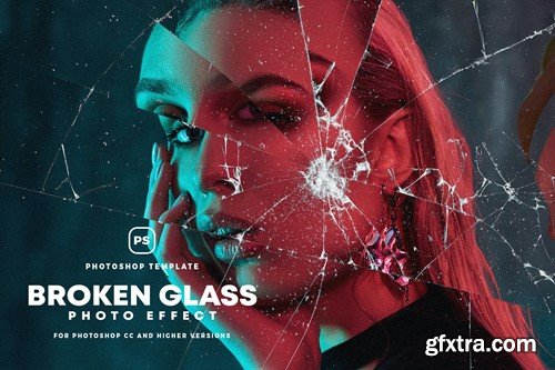 Broken Glass Effect AA3TBA3