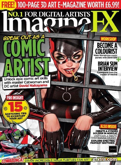 ImagineFX - Issue 229, 2023