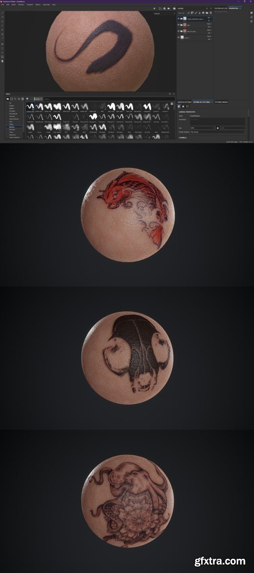 Artstation - Tattoo Generator