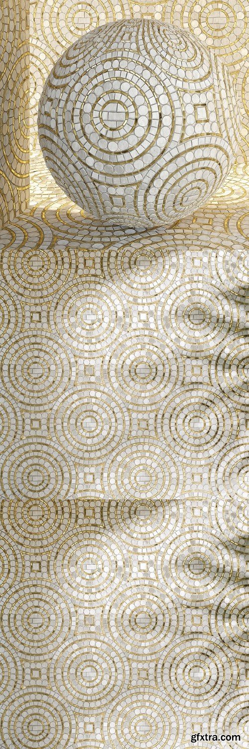 Orson Handmade Mosaic Tile by New Ravenna