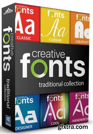 Summitsoft Traditional Fonts Collection 2022