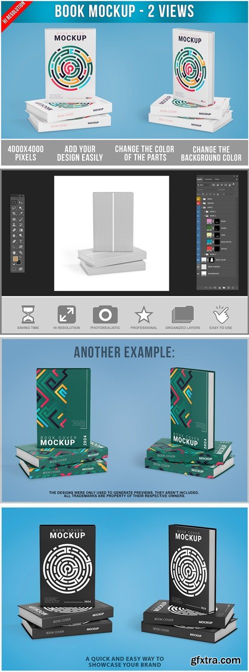 Cover Book Mockup PXXJ8FY