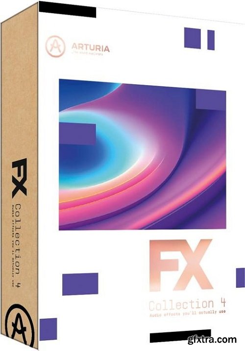 Arturia FX Collection 4 v18.10.2023