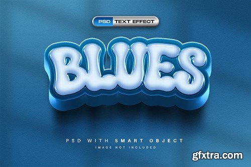 Blues Text Effect MVJ7VBS