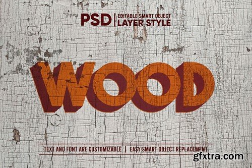 Wood Text Effect 8JZSUB9