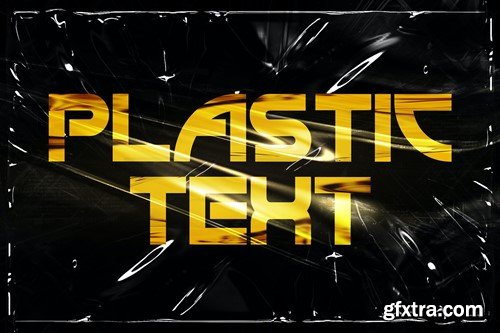 Plastic Text Effect GMYPFK2