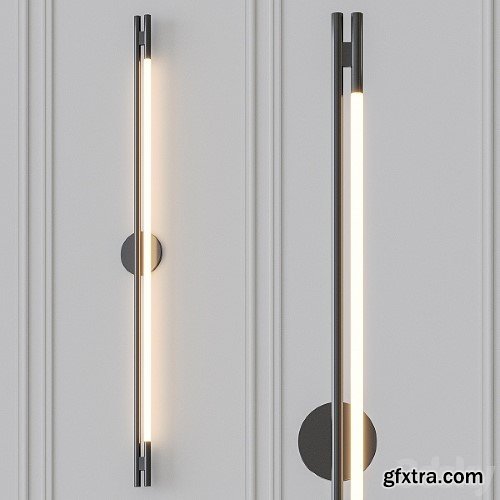 Pro 3DSky - Leto Wall Sconce Luke Lamp Co