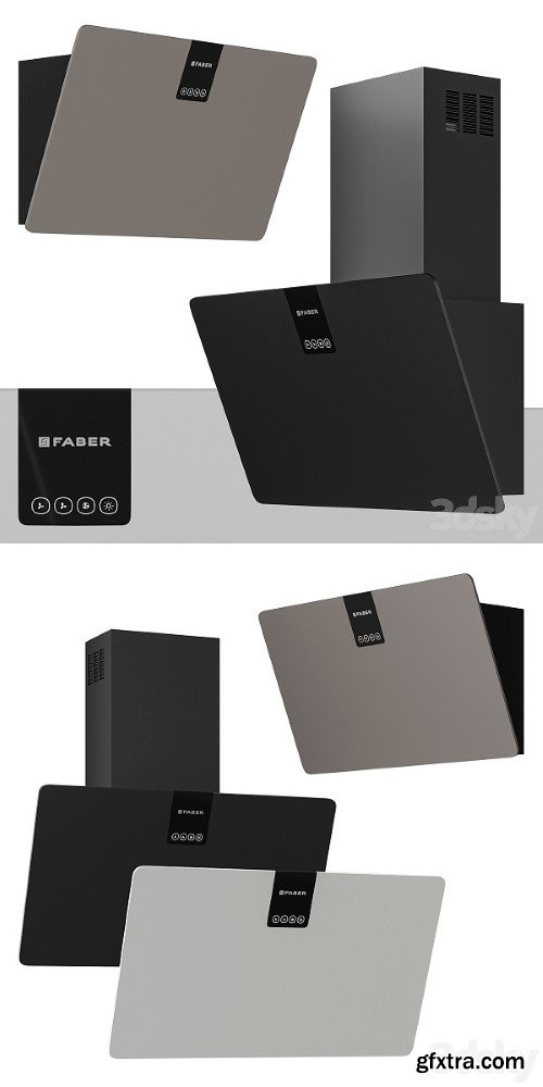 Pro 3DSky - SOFT EDGE FABER Wall Hood