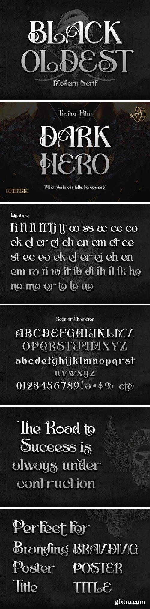 Black Oldest Font