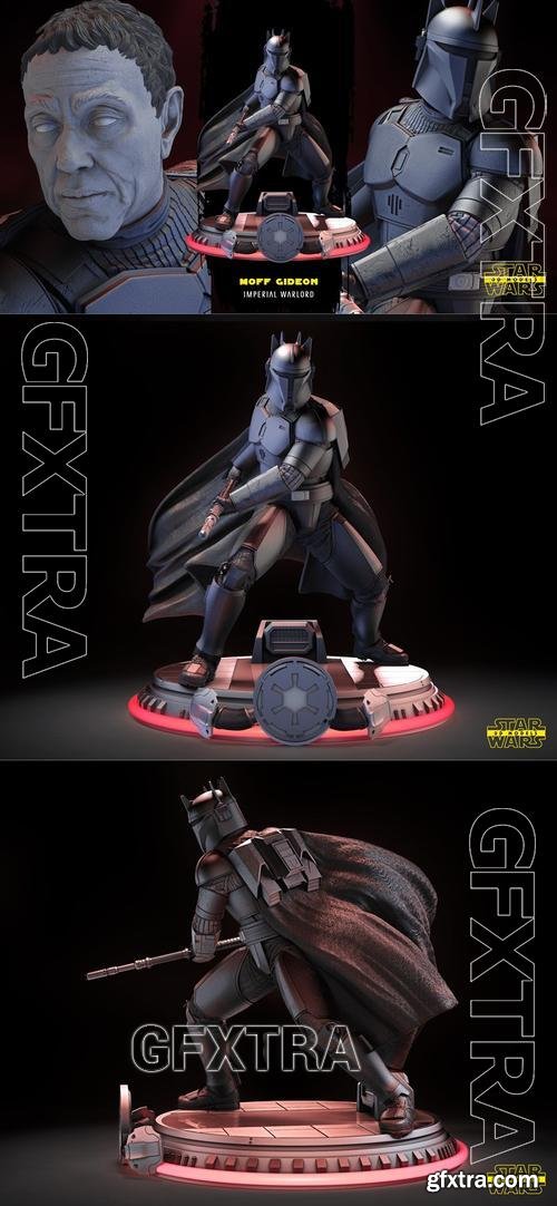 Moff Gideon Sculpture - Star Wars &ndash; 3D Print Model