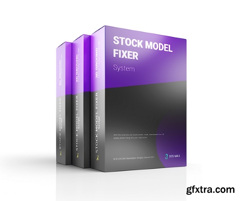 Stock Model Fixer for 3ds Max