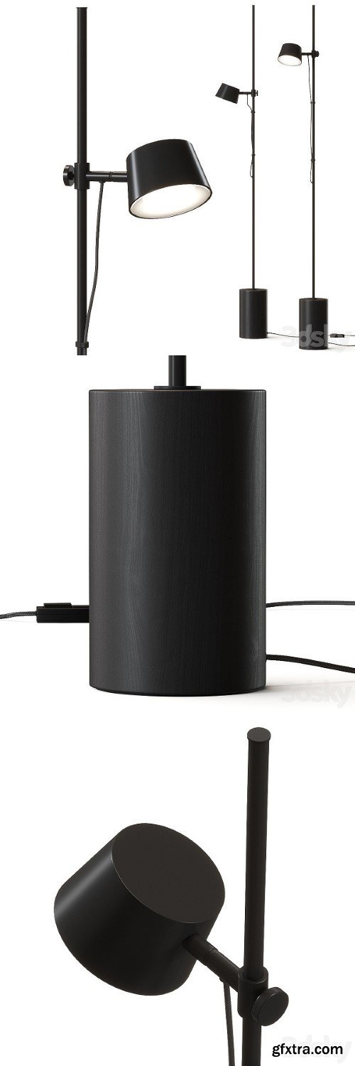 Pro 3DSky - Aromas Del Campo Nera Floor Lamp