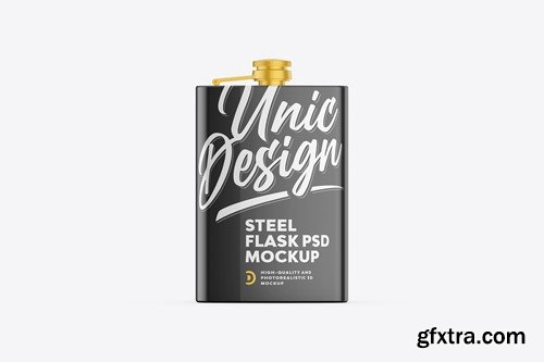 Flask Mockup 3FQ54UF