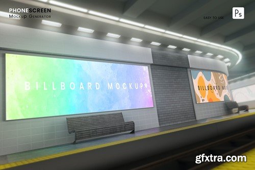 Subway Billboard Media Promotion 42MBWN6