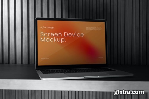 Screen Device Mockup ECT4CXJ