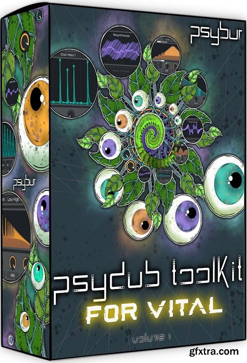 Psybur Toolkit Vol1 for Vital