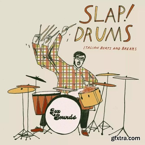 LEX Sounds SLAP! DRUMS Italian Beats and Breaks