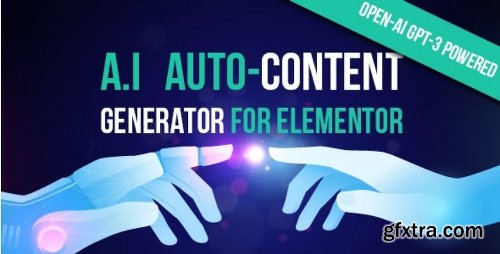 CodeCanyon A.I Autocontent for Elementor 42761346