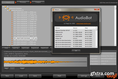 Tsugi-Studios AudioBot v1.1