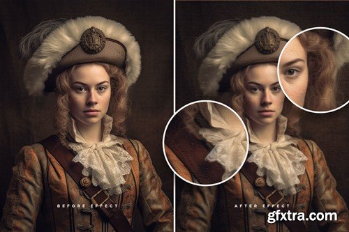 Classic Oil Painting Photo Effects 5WTSRR5