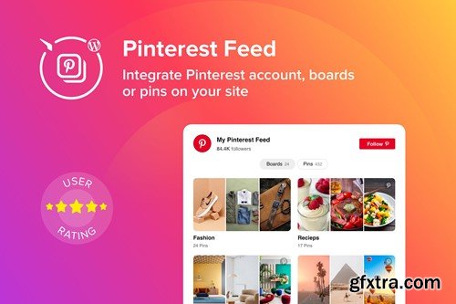 WordPress Pinterest Feed Plugin 4TF8YX6