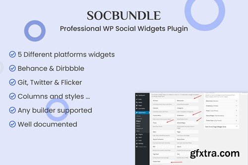 SocBundle - Professional WP Social Widgets Plugin UFGBVG6