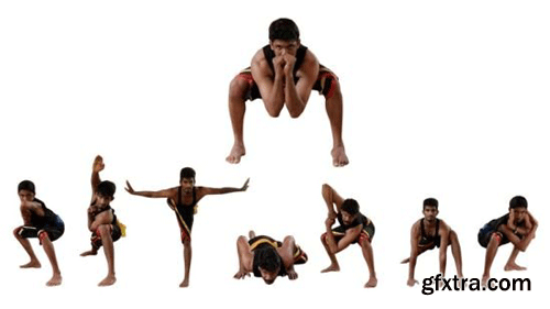 Kalarippayattu warm up exercises Part II