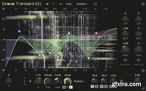 Crave DSP Crave Transient EQ v1.0.6