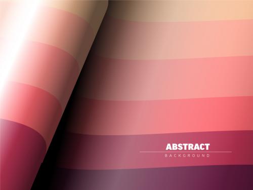 Abstract background made from red stripes with place for your text 571229271