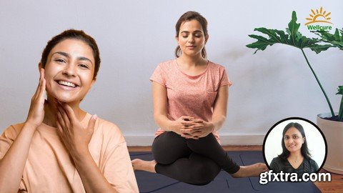 Youthful Glow: Face & Weight Management Yoga