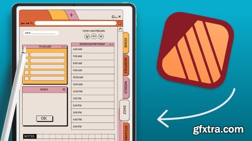 Design a Digital Planner in the Affinity Publisher 2 iPad App