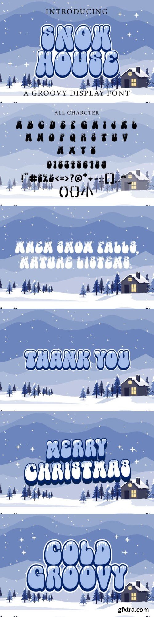 Snow House Font