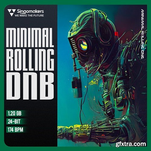 Singomakers Minimal Rolling DNB Serum Presets