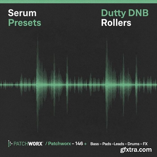 Loopmasters Patchworx 146 Dutty DnB Rollers